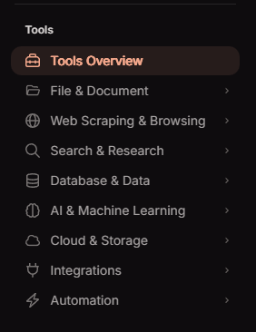 Crewai tools